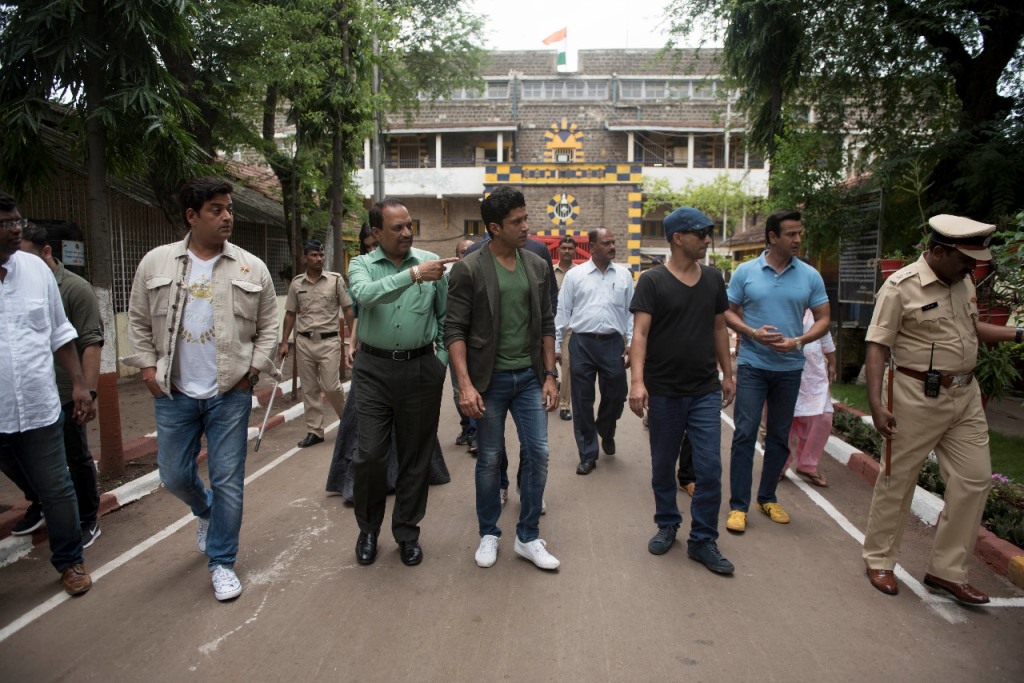 Tour inside Yerwada Prison.