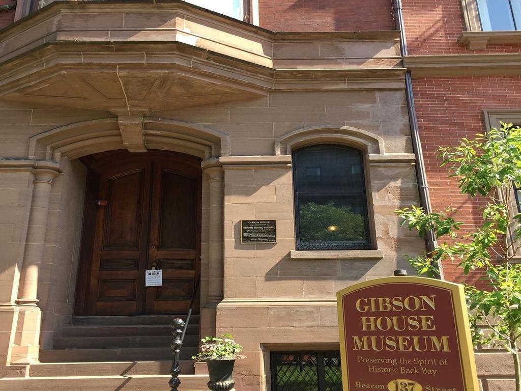 Filming at The Gibson House Museum Boston Filmapia reel sites