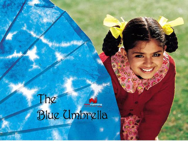 The Blue Umbrella (The Blue Umbrella)