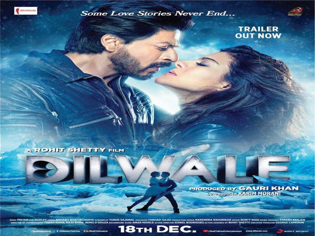 Dilwale (2015) Poster