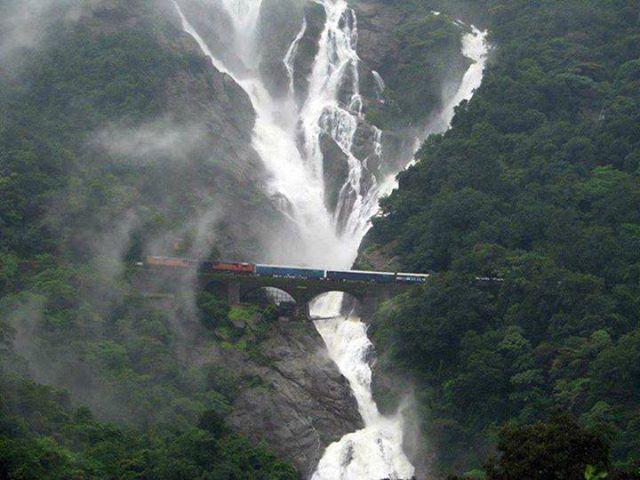 Dudhsagar Falls, Goa