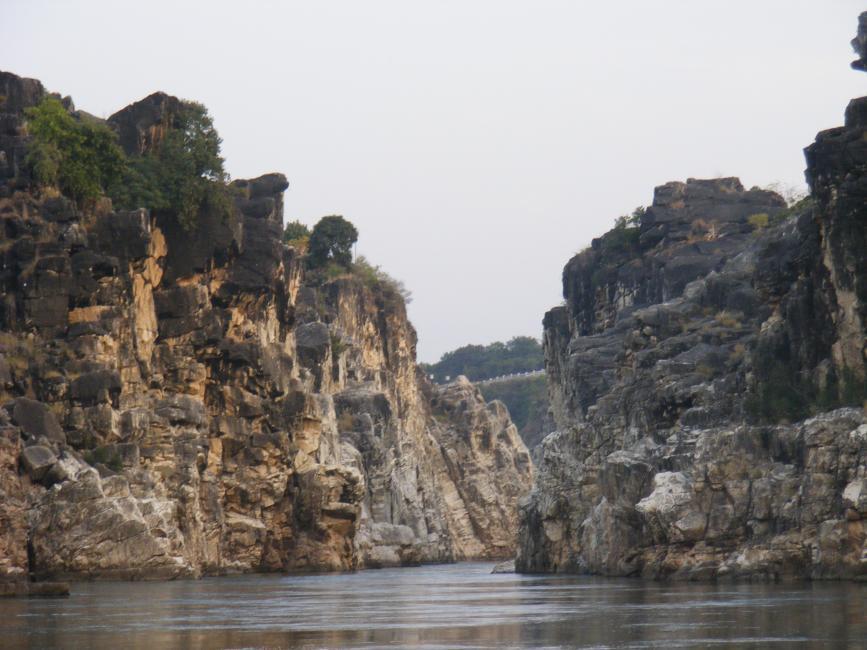 Bhedaghat Marble Rocks