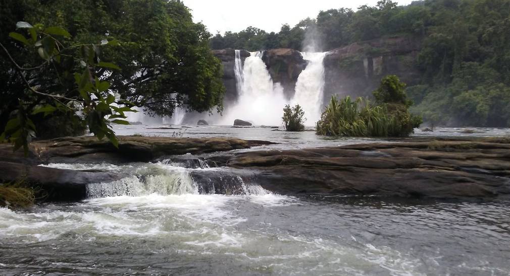 Athirapally Falls