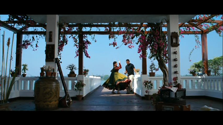 Khili Re song shot at Saheb Kuthi