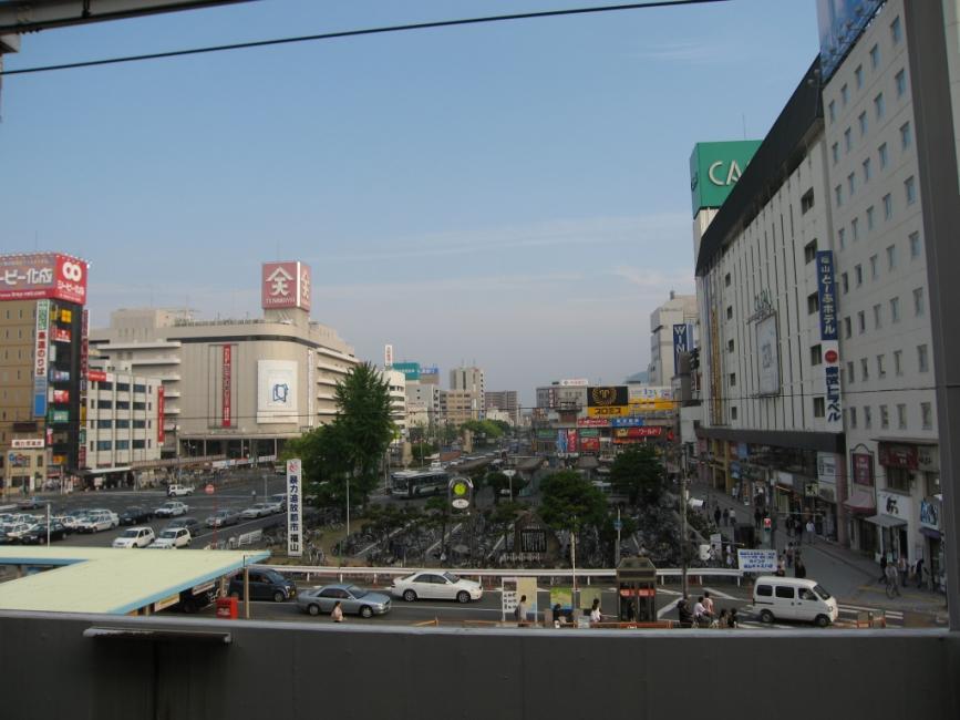 Filming at Fukuyama Station Filmapia real sites . reel sites