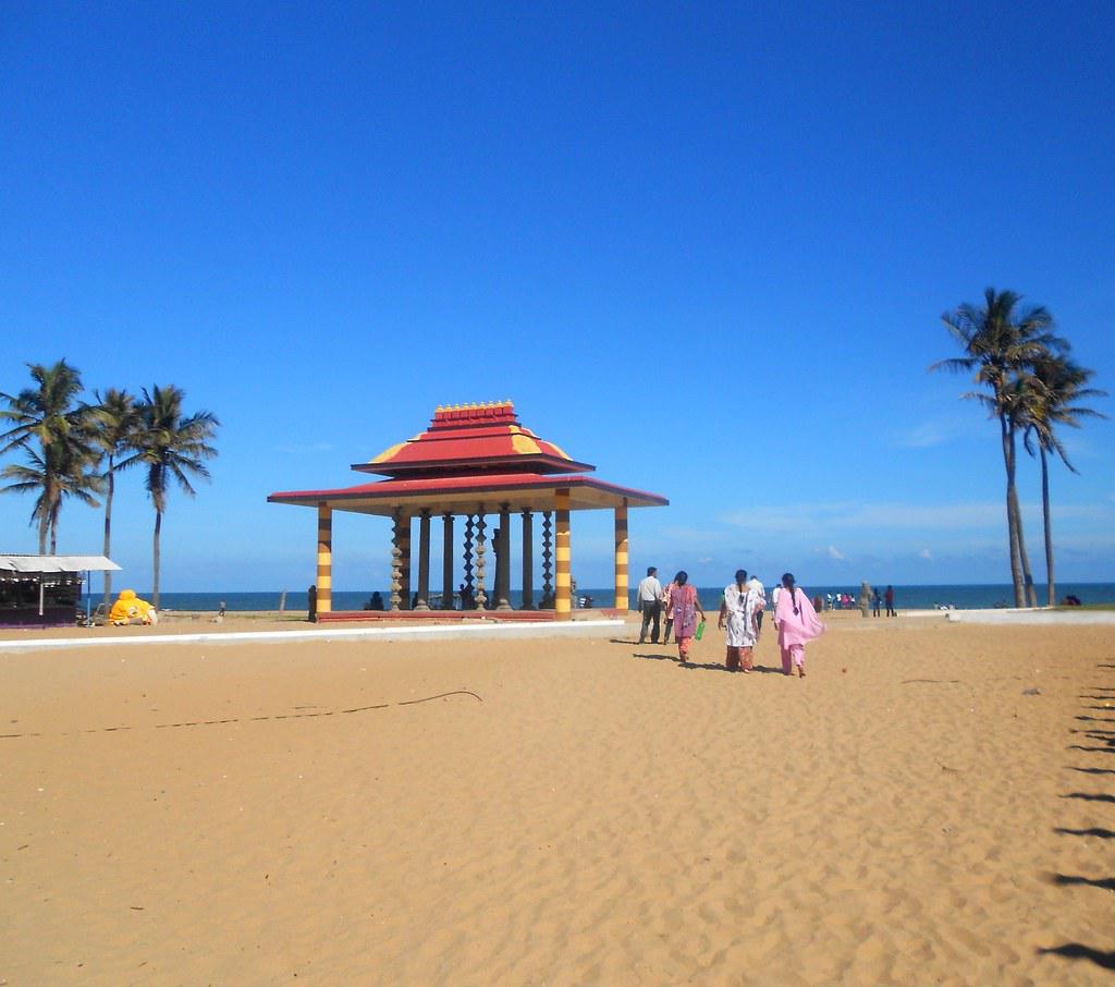 Filming at Golden Beach Chennai Filmapia real sites . reel sites