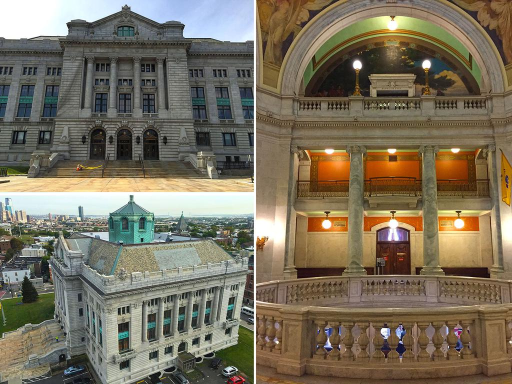 Filming at Hudson County Courthouse Filmapia real sites . reel sites