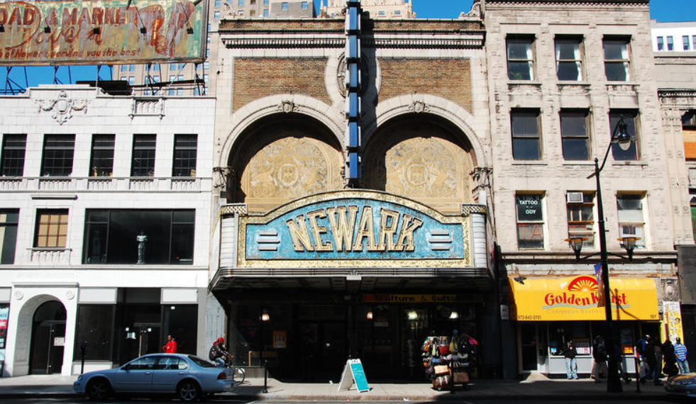 Newark screens movie theater job