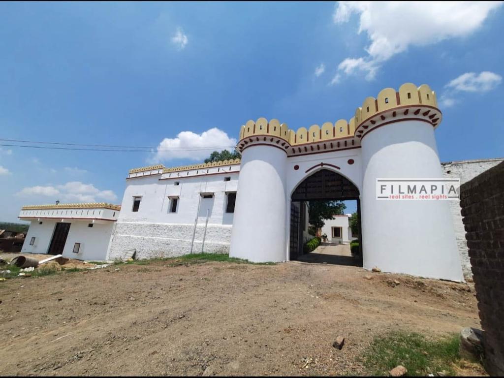 House645 - Fort-like Home with Rajasthani Architecture for Film Shoots ...