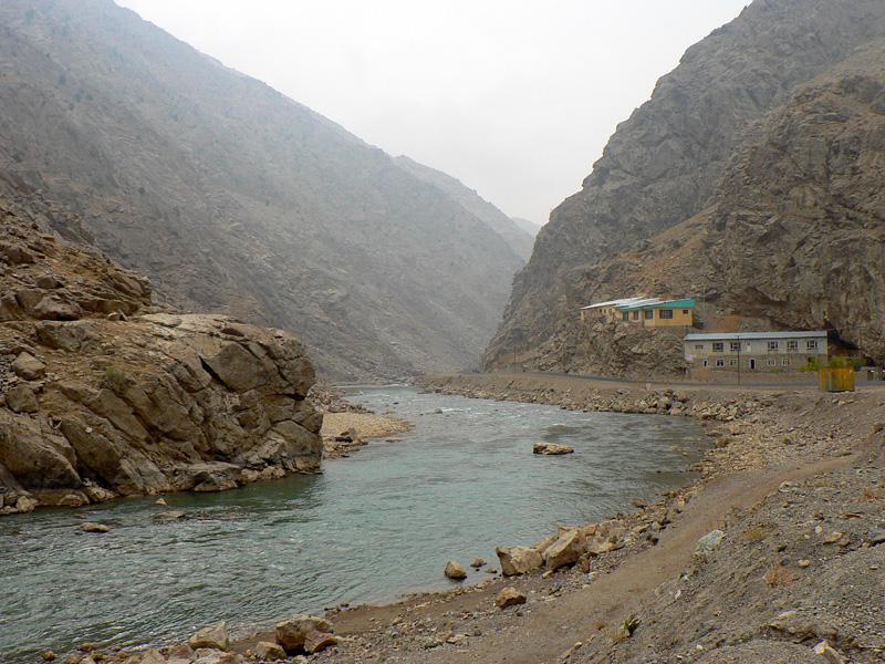 Filming at Panjshir Valley Filmapia reel sites . real sites